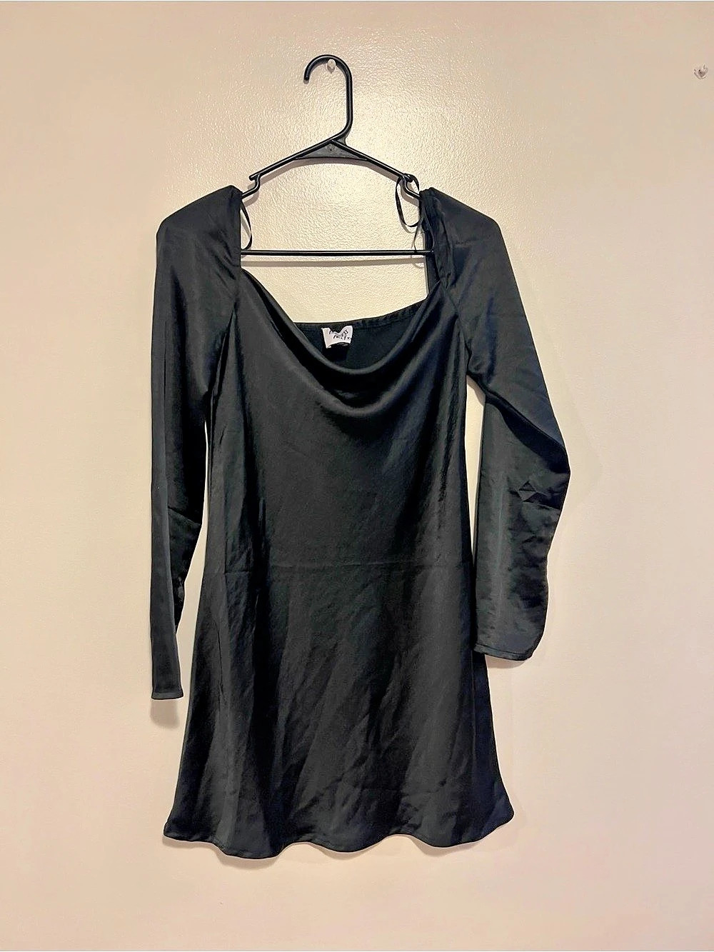 Princess Polly Silk Mini Dress